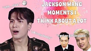 Jackson Wang Funny Moments I Think About A Lot [upl. by Huskey353]