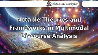 Notable Theories and Frameworks in Multimodal Discourse Analysis [upl. by Natehc378]