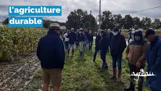 Fermes ouvertes sols couverts réseau Agreau [upl. by Merce]