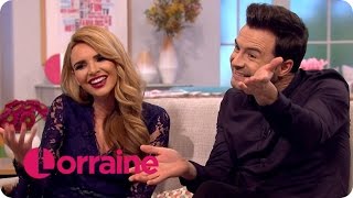 Nadine Coyle And Shane Filan On Their Duet  Lorraine [upl. by Marabelle]