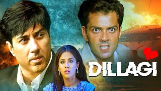 Sunny Deols Blockbuster Romantic Full Movie  Dillagi दिल्लगी  Bobby Deol  Urmila Matondkar [upl. by Welton139]