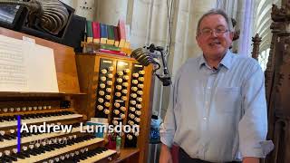 Refurbishing Winchester Cathedral’s organ [upl. by Einoj]