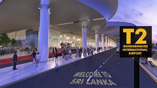 Terminal 2 Bandaranaike International Airport in 2023 [upl. by Lexa]