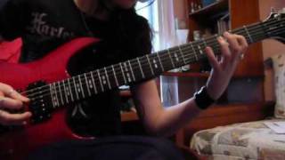 Tourniquet  Evanescence Guitar Cover [upl. by Pamelina874]