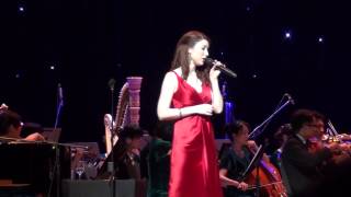 Bridge Over Troubled Water  Hayley Westenra Kaohsiung Concert 2013 [upl. by Saticilef915]