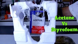 Acetone and Styrofoam [upl. by Feingold]