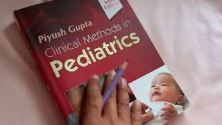 Pediatrics Clinical Methods Book Examination Systems Piyush Gupta Practical Case Viva FEVER review [upl. by Pattani]