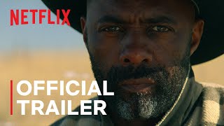 The Harder They Fall  Official Trailer  Netflix [upl. by Eelnyl]