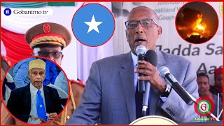 Madaxweyne Biix Oo Si Qiiro Leh Uga Hadlay Geeridii General Maxamed Nuur Galaal [upl. by Dewey]