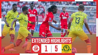 🅴🆇🆃🅴🅽🅳🅴🅳 🅷🅸🅶🅷🅻🅸🅶🅷🆃🆂  SIMBA SC 1 VS YANGA SC 5  LIGI KUU YA NBC 202324 [upl. by Basile]