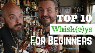 Top 10 Whiskeys for Beginners Crowdsourced From Whiskey Lovers [upl. by Nywg]