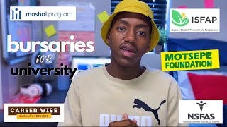 BURSARIES IN SA How To Get Funding For University 2024 [upl. by Kulseth]