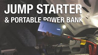 TYPE S 12V 70L Jump Starter Power Bank with USB C Charging  AC56789AM [upl. by Pomeroy]