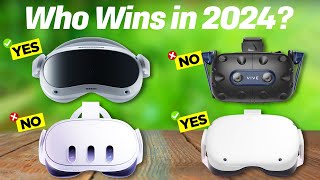 Best VR Headsets 2024  The Only 5 You Should Consider Today [upl. by Tuorah]