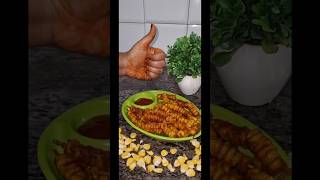 Crispy corn stick eveningsnacks spicy corn explorepage viralshorts food easyrecipe fast yt [upl. by Astrix]