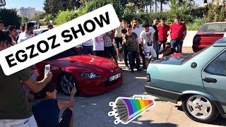 Matkaps Ekibi Toplantısı  Civic s2000 Slx  Egzoz Varex Show  Okan Çekiç [upl. by Shore492]