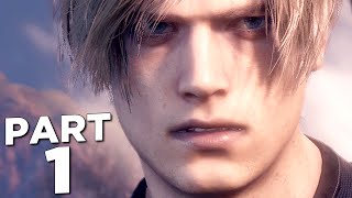 RESIDENT EVIL 4 REMAKE Walkthrough Gameplay Part 1  INTRO FULL GAME [upl. by Ecraep]