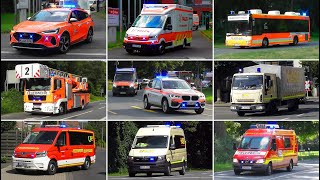 Bombenfund in Köln ⚠️🚨 Krankenhausevakuierung《•》Einsatzfahrten Feuerwehr amp Rettungsdienst in Köln [upl. by Akcirahs]