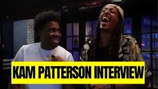 Kam Patterson Interview [upl. by Presley194]