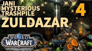 Zuldazar Mysterious Trashpile BfA Rootway [upl. by Mulderig]