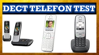 ▶ DECT Telefon Test 2024 ◊ TOP 3 DECT Telefone in einem Video [upl. by Atipul]