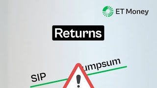 SIP or lump sum Which is better  Do SIPs always give better returns than lumpsum investments [upl. by Bouley]