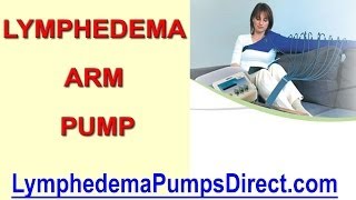 Lymphedema Arm Pump Reduces Swelling And Pain In Limbs [upl. by Vladi]