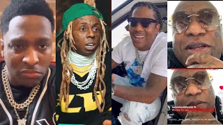 BG REACTS To Lil Wayne ANNOUNCING The HOT BOYS REUNION [upl. by Sundberg]