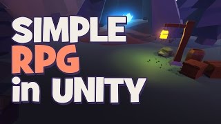 Making a Simple RPG  Unity 5 Tutorial [upl. by Merchant297]