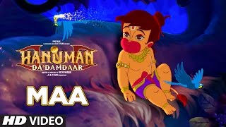 The Maa Song  Hanuman Da Damdaar  TSeries [upl. by Jamaal767]