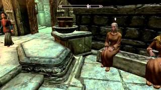 Skyrim  Daedric Quests  The Heart of Dibella 22 [upl. by Etnoved454]