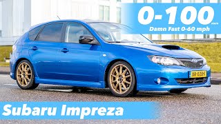 Subaru Impreza 25 WRX AWD 2007 Acceleration 0100 Loud [upl. by Scotty508]