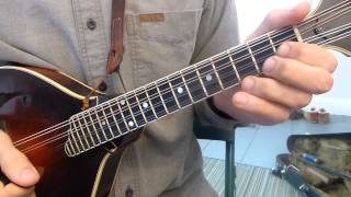 Jazz Mandolin Lesson 1 Major 7 Dominant 7 and Minor 7 chords [upl. by Semaj]