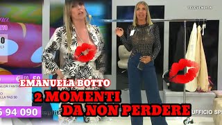 EMANUELA BOTTO 2 MOMENTI DA NON PERDERE [upl. by Nixie]