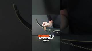 Master the Art of Bow Stringing  String and Unstring in Seconds [upl. by Jenette]