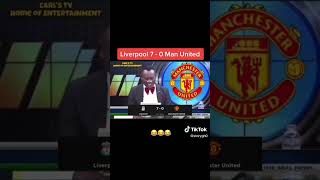 Akrobeto on Liverpool vs Manchester United game today Please subscribe 🙏 [upl. by Baumbaugh343]