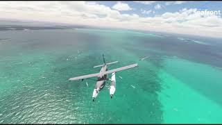 Vessels The Bahamas  A Short Flight Over Marsh Harbour [upl. by Merilyn]