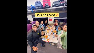 Train Ka khana 😱😱 Ye zarur dekhna 😱 shorts train irctc swadofficial streetfood food [upl. by Eenel926]