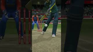 Off spin bowling Cricket 24 indvsaus trending [upl. by Relyat]