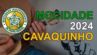 Mocidade 2024  Samba Enredo  Cavaquinho [upl. by Renwick247]