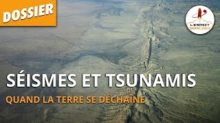 SÉISMES ET TSUNAMIS  Dossier 25  LEsprit Sorcier [upl. by Cantu35]