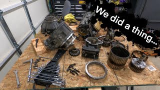 ISUZU Transmission Disassembly TIME LAPSE  4L30 Transmission [upl. by Zitvaa]