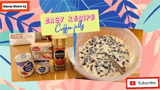 Easy Recipe Coffee Jelly [upl. by Travus]