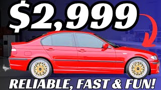 Top 10 CHEAP Cars Under 3000 [upl. by Ahseim186]