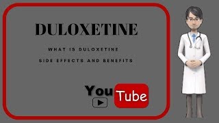 💊What is duloxetine Contraindications uses side effects of duloxetine 30 mg  60 mg Cymbalta [upl. by Goff]