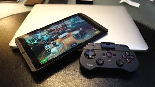 IPEGA Wireless Gamepad for Android Review [upl. by Nniroc]