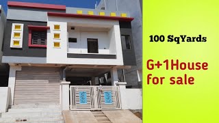 100 Sq Yards South face G1House for sale [upl. by Idnerb]