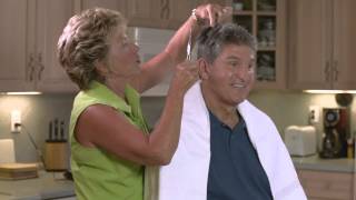 Haircut  Joe Manchin TV Ad [upl. by Alakcim321]