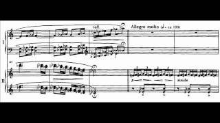 Argerich and Kissin play Lutoslawski  Paganini variations Audio  Sheet music [upl. by Saunderson]