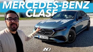 El nuevo Mercedes Clase E puede ser el último a gasolina aprovéchalo 🥲  Vistazo Express [upl. by Ecirual]